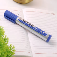 Premium Permanent Blue Marker Pen Set (6 Pcs Set) - justgrabit.in | Just Grab It