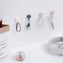 Heavy Adhesive Wall Hooks for Home Use (2 Pcs) - justgrabit.in | Just Grab It