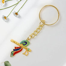 Peacock Flute Keychain Set (2 Pc Mix Design) - justgrabit.in | Just Grab It