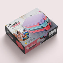 Premium Multi - Compartment Steel Lunch Box for Office, School & Travel - justgrabit.in | Just Grab It