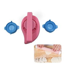 Puri Press & Dough Press Set Dumpling Dough Press Pastry Maker Mould Mold & Puri Press Maker High Quality Kitchen Product Use For Gujiya Making ( 3 Pcs Set ) - justgrabit.in | Just Grab It