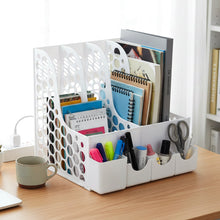 Multipurpose Desk Organizer File Holder (1 Pc) - justgrabit.in | Just Grab It