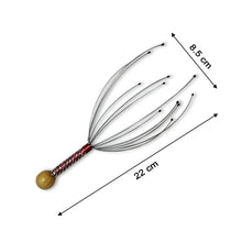 Hand Held Scalp Head Massager Stress Relief - Justgrabit Inc.