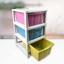3 Layer Plastic Drawer Storage Organizer (1 Pc) - justgrabit.in | Just Grab It