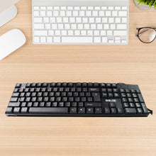 Wired USB Keyboard 104 Keys (1 Pc) - justgrabit.in | Just Grab It