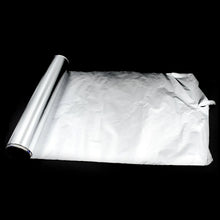 Premium Quality Aluminum Foil Roll Heavy Duty Non Stick Thick Aluminum Foil Sheet Baking Grilling Tool Width 295mm (1Pc) - justgrabit.in | Just Grab It