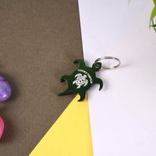 Metal Tortoise Shaped Keychain - Unique and Durable Accessory (1 Pc) - justgrabit.in | Just Grab It