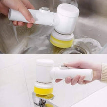 Multifunctional Cleaning Brush, Portable Electric Cleaning Brush (1 Pc) - justgrabit.in | Just Grab It