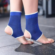 Adjustable Ankle Support Brace Cap Wrap Pad (1 Pair) - justgrabit.in | Just Grab It