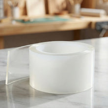 Transparent Nano Magic Double Sided Adhesive Tape (95 × 50 mm, 1 Pc) - justgrabit.in | Just Grab It
