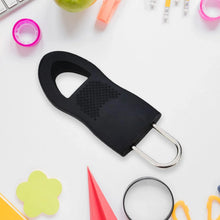Zipper Pull Tab Zipper Tags Cord Pulls Zipper Extension Zip Fixer for Luggage Suitcase Backpack Jacket Bags Style Metal Zipper Head Zip Fixer Tags Handbag Backpack Plastic (1 Pc) - Justgrabit Inc.