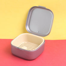 Oblivion Teeth Storage Box with Lid and Inner Tray, DENTURE CASE (1 Pc) - justgrabit.in | Just Grab It