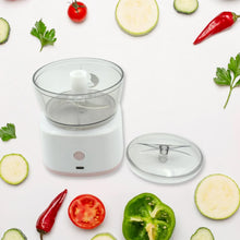 Portable Mini Food Processor Chopper Electric Veggie Chopper 3 Blades With Charching Cable Type C, Vegetable Chopper, Garlic Chopper Food Grinder for Chopping Ginger, Pepper Chili, Onion, Fruit, Meat - Justgrabit Inc.