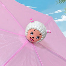 Cartoon Shape Umbrella Summer Sun Protection (1 Pc / Mix Design & Color) - justgrabit.in | Just Grab It