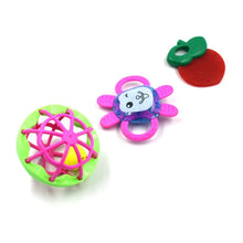 AT39 3Pc Rattles Baby Toy and game for kids and babies for playing and enjoying purposes. - Justgrabit Inc.