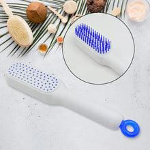 Self - Cleaning Hairbrush – Anti - Static, Detangling, Rotating Massage Comb, Hair accessories - Justgrabit Inc.