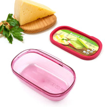 Butter Container, PP Butter Storage Box Easy to Take Portable Large Capacity for Kitchen for Home for Cheese for Butter (120 ML) - Justgrabit Inc.