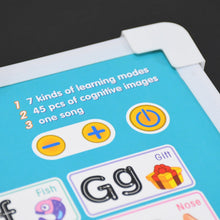 Learning Board 2in1 - Educational PAD for Kids Musical Board for Alphabet ABC Learning Toy Play Mat & Drawing with One Doodle Pen - justgrabit.in | Just Grab It