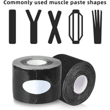 Kinesiology Tape Physiotherapy Tape For Sports Injury Pain Relief (5 cm X 5m / 1 Pc) - justgrabit.in | Just Grab It
