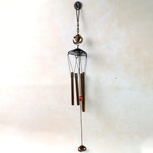 Metal Wind Chime with Om Symbol (1 Pc) - justgrabit.in | Just Grab It