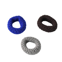 Tyre Shape Hair Rubber Bands Pack of 3 (Multicolour), Hair accessories - justgrabit.in | Just Grab It