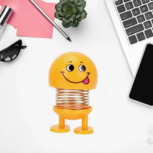 Smiling Face, Spring Doll Toy (1 Pc) - justgrabit.in | Just Grab It
