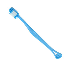 2 - in - 1 Soft Toothbrush & Tongue Cleaner for All Ages (1 Pc, With Cover) - Justgrabit Inc.