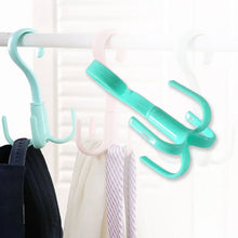 4 - Claw Multi - Function 360 Degree Rotatable Purse Rack Handbag Hanger Hook - Justgrabit Inc.