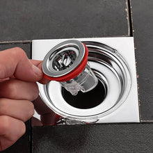 Plastic Odour Proof Floor Drain Sink Drain for Toilet Bathroom Kitchen (1 Pc) - Justgrabit Inc.