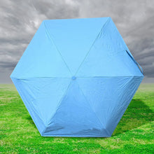 5 Fold Manual Open Umbrella With Capsule Case (1 Pc) - Justgrabit Inc.