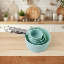 Measuring Cup Set with Stainless Steel Handles 4 - Piece - justgrabit.in | Just Grab It