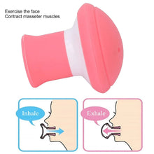 SILICONE FACIAL JAW EXERCISER BREATHING TYPE FACE SLIMMER, BREATHING TYPE FACE SLIMMER FACE LIFT INHALING & EXHALING TOOL, LOOK YOUNGER AND HEALTHIER - HELPS REDUCE STRESS AND CRAVINGS (Card Packing) - justgrabit.in | Just Grab It