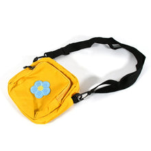 Shoulder Bag, Solid Color Sweet Shoulder Crossbody Bag, Student Trendy Cute Small Square Bag (1 Pc) - Justgrabit Inc.