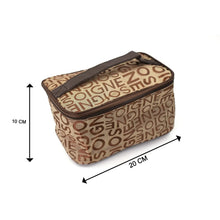 Portable Makeup Bag widely used by women’s for storing their makeup equipment’s and all while travelling and moving. - Justgrabit Inc.