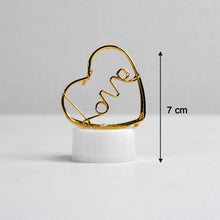 Set of 12 Multicolor Flameless Heart Candles for Decoration, Diwali - justgrabit.in | Just Grab It