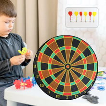 Roll-Up Double-Sided Dartboard Game (1 Set) - Justgrabit Inc.