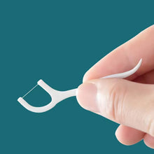 2 In 1 Tooth Picks Flosses / Sticks, Portable Toothpicks (50 Pc Set) - justgrabit.in | Just Grab It