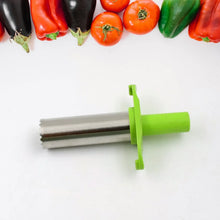 Small Stainless Steel Chili Corer Remover Kitchen Tool (1 Pc) - Justgrabit Inc.