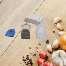 Multi - Function Time Saving Vegetable Slicer Cutter + Julienne 5 - in - 1 Food Vegetable Potato Chopper, Garlic Grinder - justgrabit.in | Just Grab It