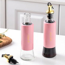 Olive Oil Dispenser – Leakproof Glass Bottle with Non - Drip Spout for Kitchen & Cooking (300 ML) - Justgrabit Inc.