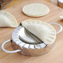 Stainless Steel Dumpling Maker: Easy & Reliable Dumplings Every Time (1 Pc) - Justgrabit Inc.