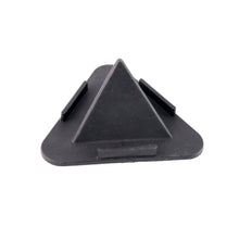 Pyramid Black Mobile Stand with 3 Different Inclined Angles - justgrabit.in | Just Grab It