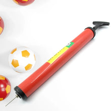 Plastic Pump for Inflating Balls (28 CM) - Inflatable Ball Development Toy - Justgrabit Inc.