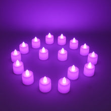 Flameless LED Tealights, Smokeless Plastic Decorative Candles - Led Tea Light Candle For Home Decoration, Diwali (Pack Of 24) - justgrabit.in | Just Grab It