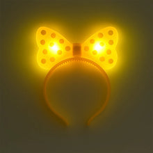 LED Glowing Bow Hairband (1 Pc) - Justgrabit Inc.