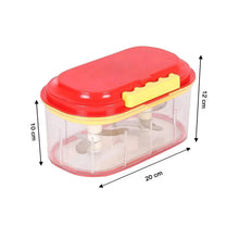 Plastic Vegetable Chopper (1000 ml) - justgrabit.in | Just Grab It