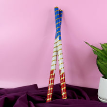 Traditional Decorative Dandiya Sticks Pair for Navratri, Garba (2 Pc) - justgrabit.in | Just Grab It