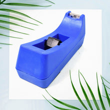 Plastic Tape Dispenser Cutter for Home Office use (1 pc / Big) - justgrabit.in | Just Grab It