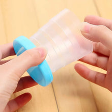 Portable Travelling Cup/Tumbler With Lid Folding / Pocket Glass for Travelling, Water Cup for Kids Walker, Folding Camping Cup with Lids Expandable Drinking Cup Folding Cup for Kids, Travel - (Pack of 1) - justgrabit.in | Just Grab It