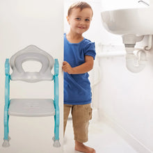 2 In 1 Potty Training Toilet Seat with Step Stool Ladder For Toddlers - Justgrabit Inc.